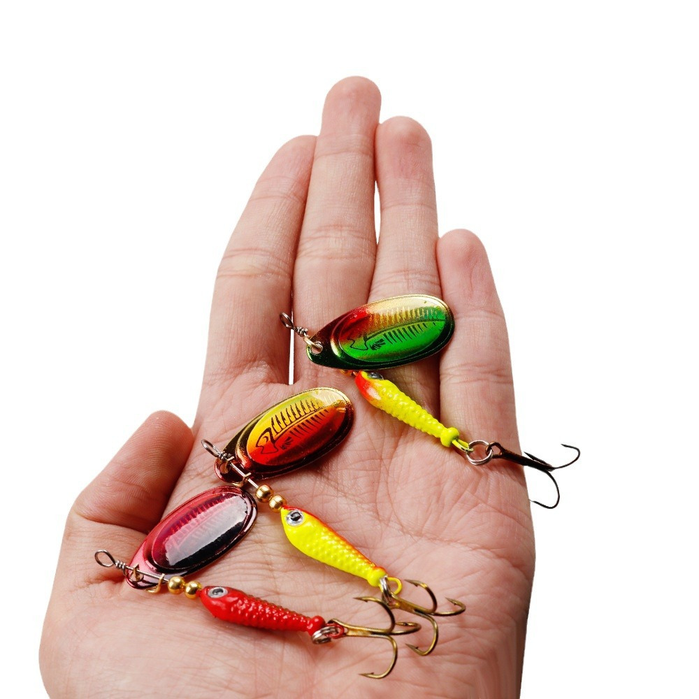 10 pièces/ensemble Spinner leu - Fishing Hook Treble avis et prix