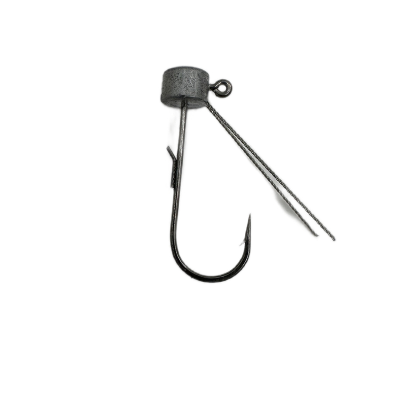 10 pièces * pêche champignon f - Fishing Hook Weedless avis et prix