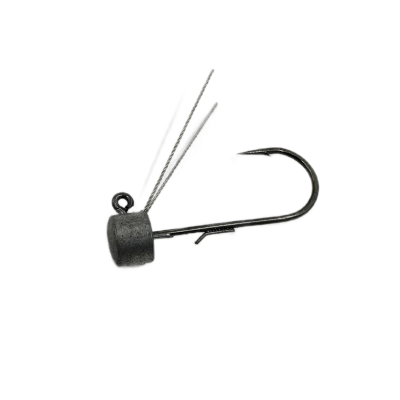 10 pièces * pêche champignon f - Fishing Hook Weedless avis et prix