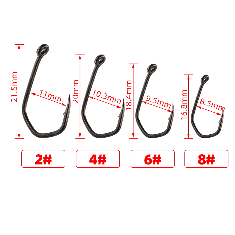 Hameçons de pêche à la carpe,  - Fishing Hook Assortment avis et prix