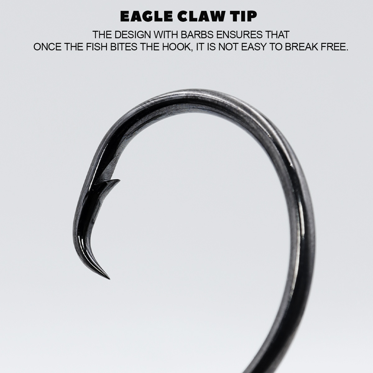 ZYZHE 3/6/9pcs Hameçons circul - Fishing Hook Offset avis et prix