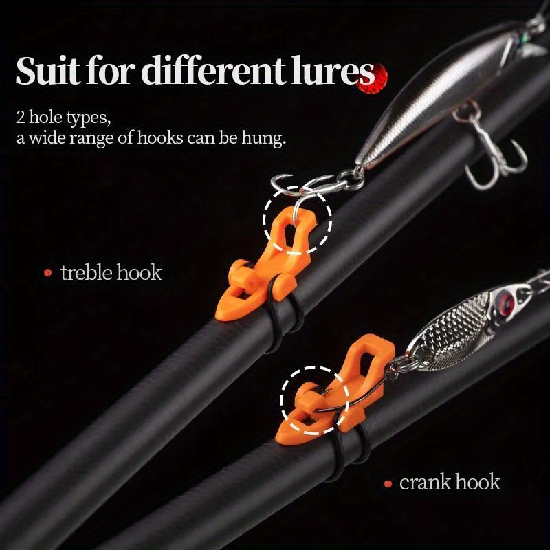 Lot de 5 supports de sécurité  - Fishing Hook Jig avis et prix