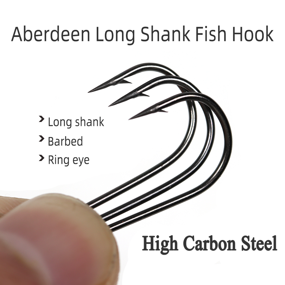 ICERIO 100 pièces 16 #   - 3/0 - Fishing Hook Barbless avis et prix