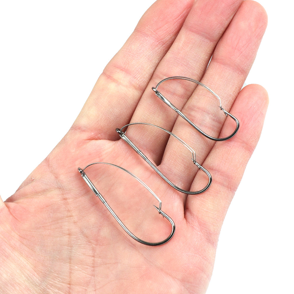 Hameçons de pêche farfelu sans - Fishing Hook Weedless avis et prix