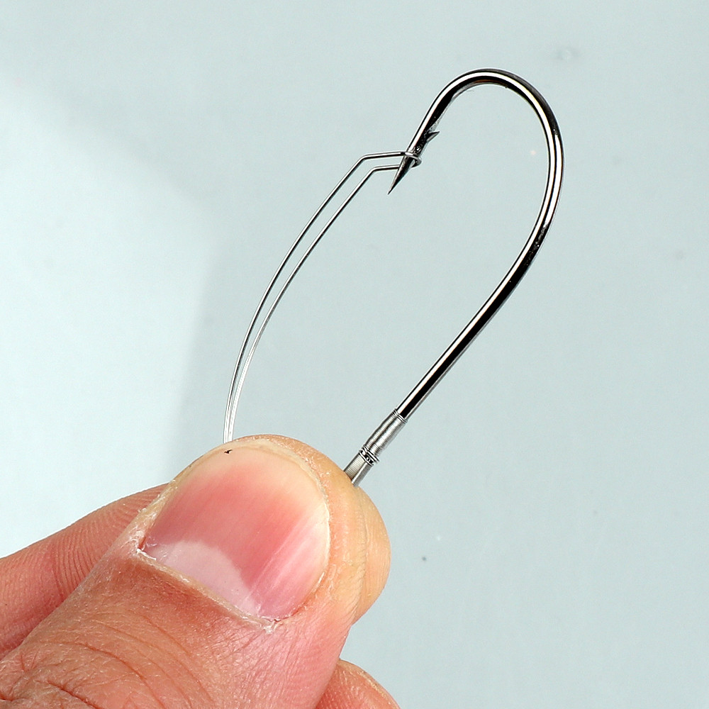Hameçons de pêche farfelu sans - Fishing Hook Weedless avis et prix