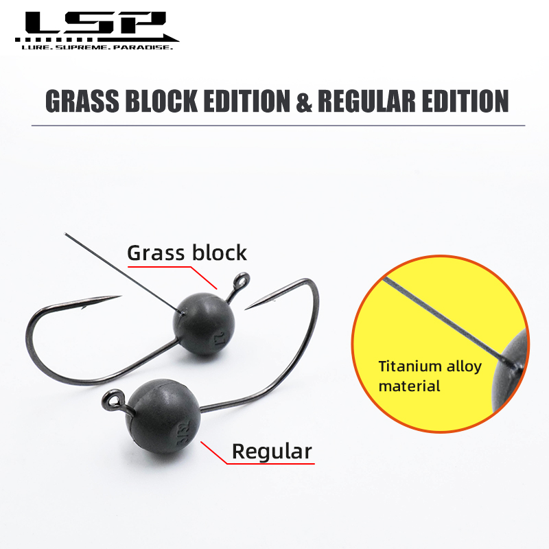LSP résine pouces farfelu croc - Fishing Hook Weedless avis et prix