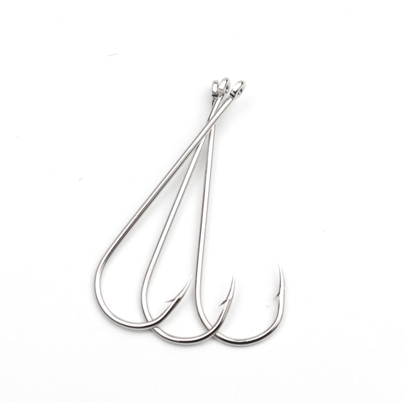 50 hameçons circulaires à tige - Fishing Hook Circle avis et prix