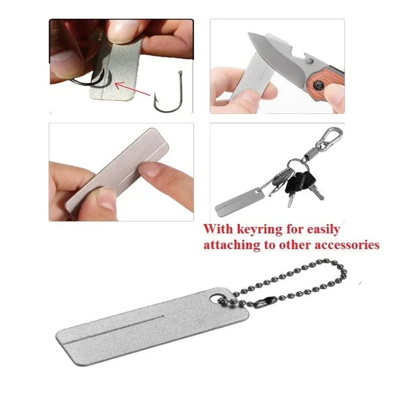 Aiguiseur de poche diamanté ha - Fishing Hook avis et prix