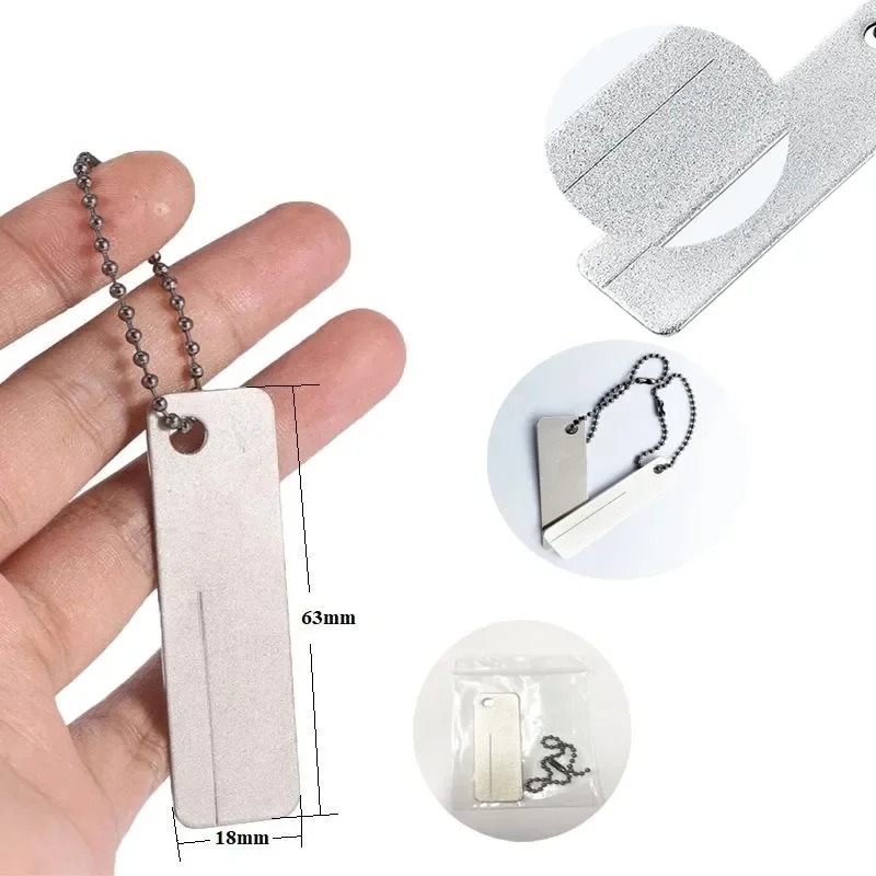 Aiguiseur de poche diamanté ha - Fishing Hook avis et prix