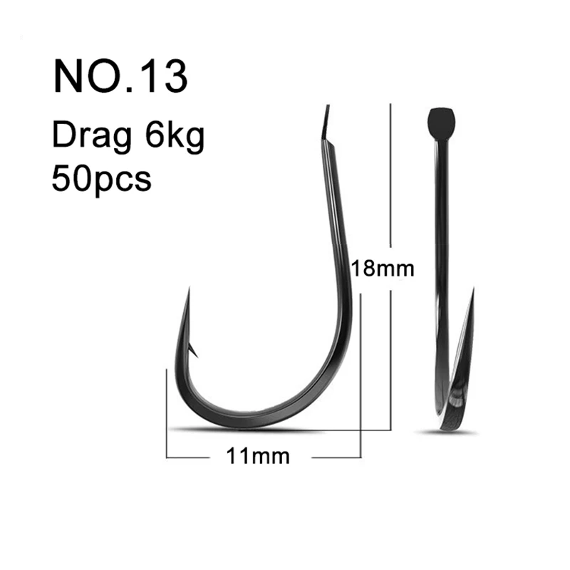 50 pièces petits hameçons de p - Fishing Hook Assortment avis et prix