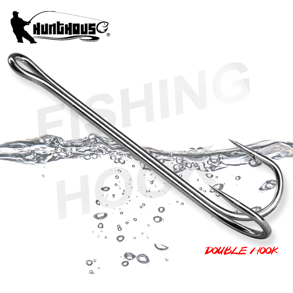 HuntHouse Double hameçon de pê - Fishing Hook Weedless avis et prix