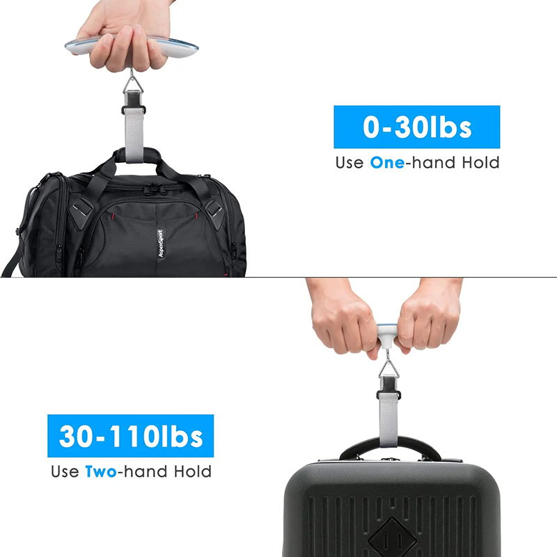 Balance à bagages électronique - Fishing Hook avis et prix