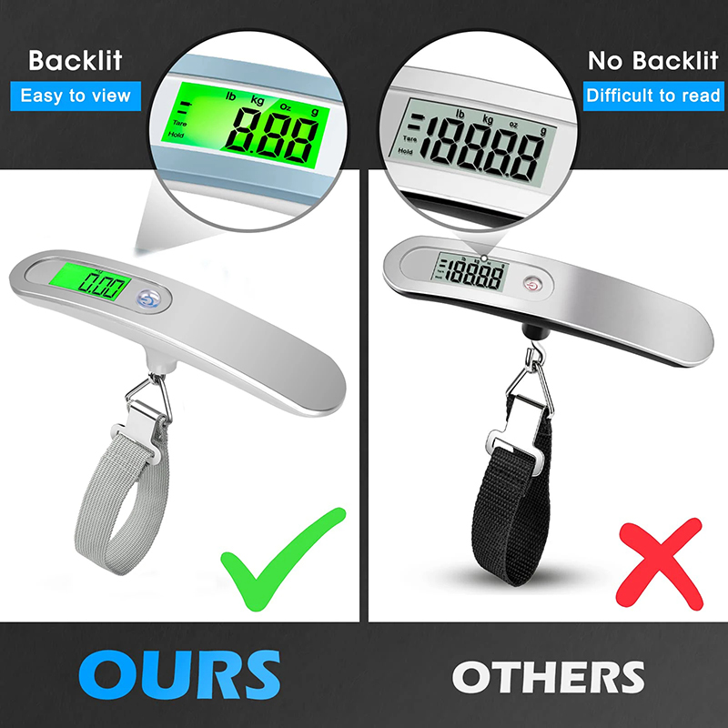 Balance à bagages électronique - Fishing Hook avis et prix
