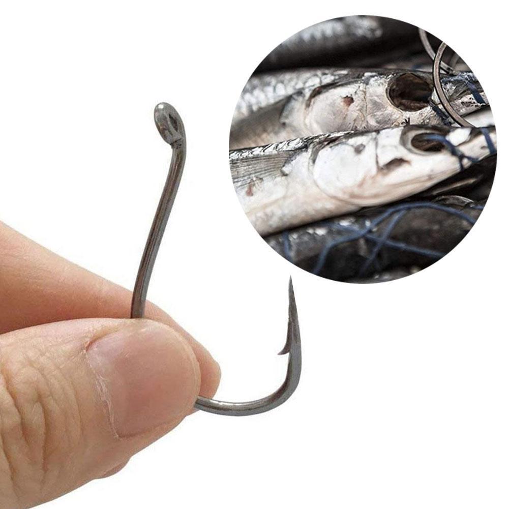 Lot de 100 hameçons de pêche e - Fishing Hook Circle avis et prix