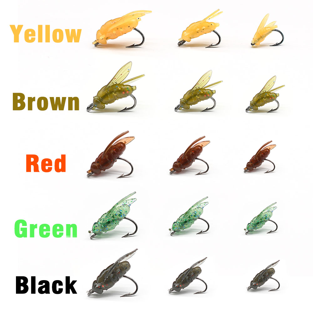 10 leurres de pêche artificiel - Fishing Hook Assortment avis et prix