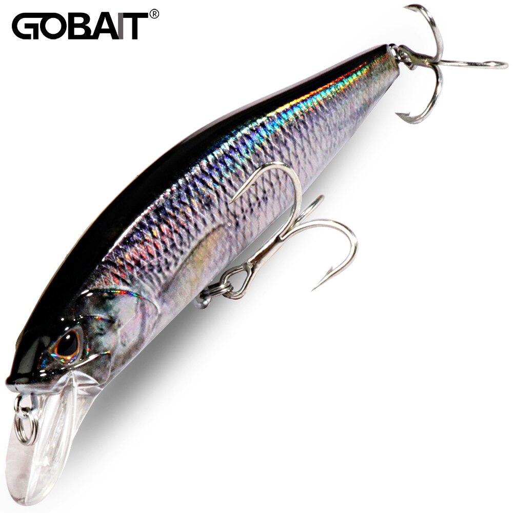 Péné coulant 19g flottant Jerk - Fishing Hook Treble avis et prix