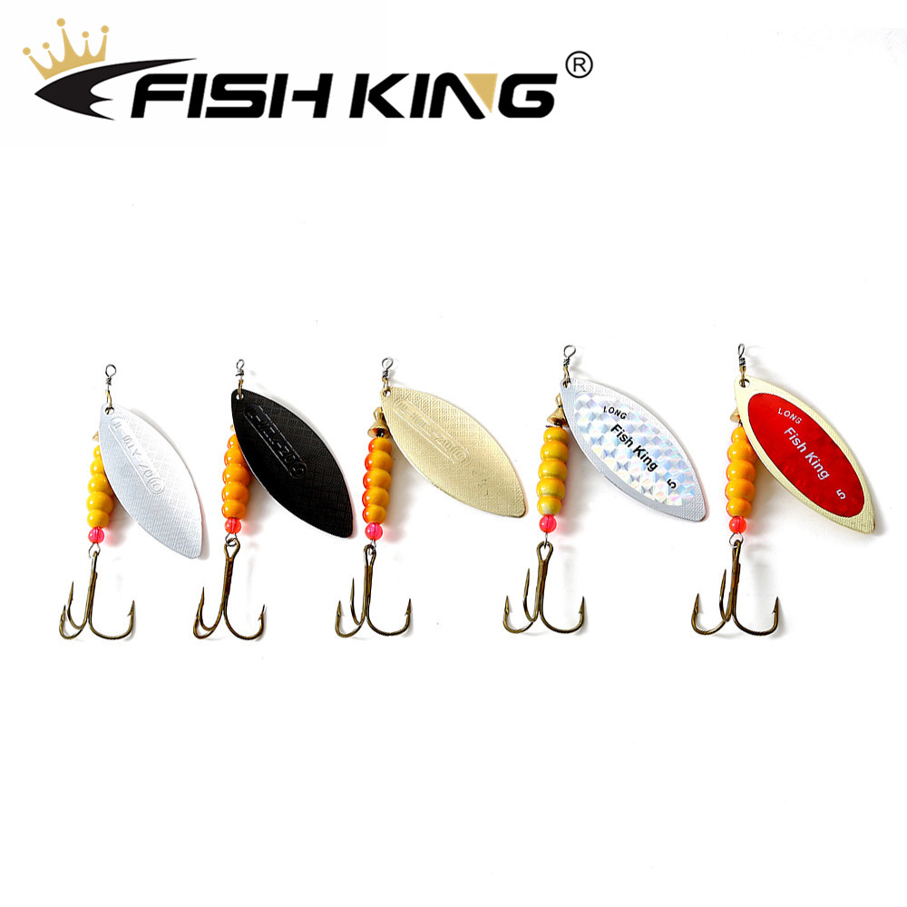 FISH KING – leurre rigide en m - Fishing Hook Treble avis et prix