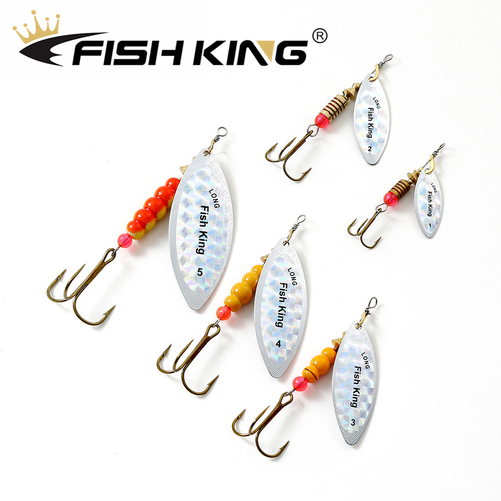 FISH KING – leurre rigide en m - Fishing Hook Treble avis et prix