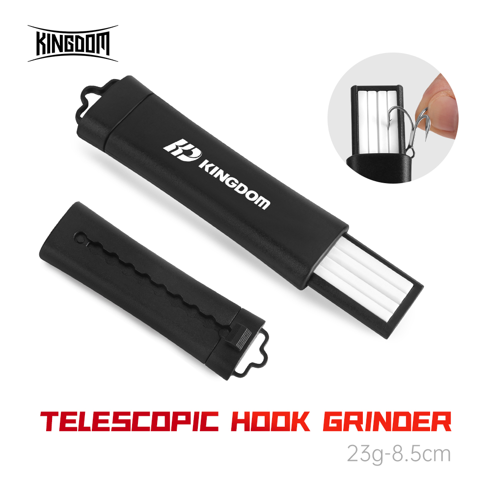 YOOFISH pêche télescopique cro - Fishing Hook Sharpener avis et prix