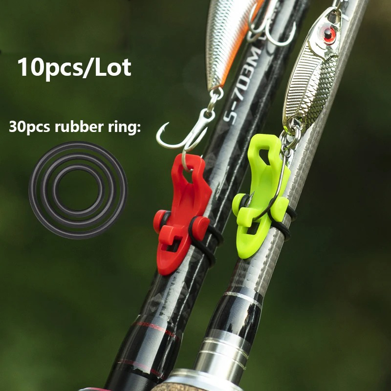 10-30 pièces canne à pêche pôl - Fishing Hook Box avis et prix