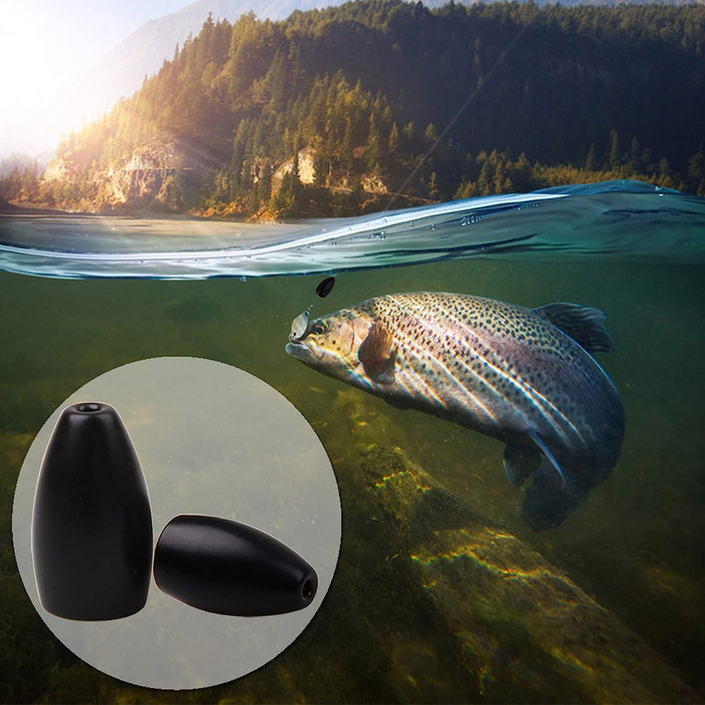 Poids de pêche en acier au tun - Fishing Hook Jig avis et prix
