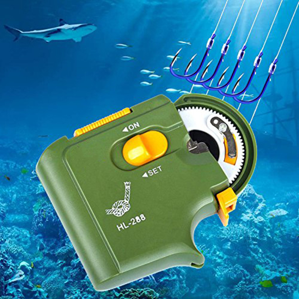 Machine à attacher les hameçon - Fishing Hook Size avis et prix