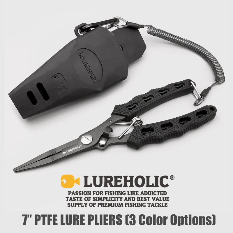 Lureholic – pince de pêche au  - Fishing Hook Remover avis et prix