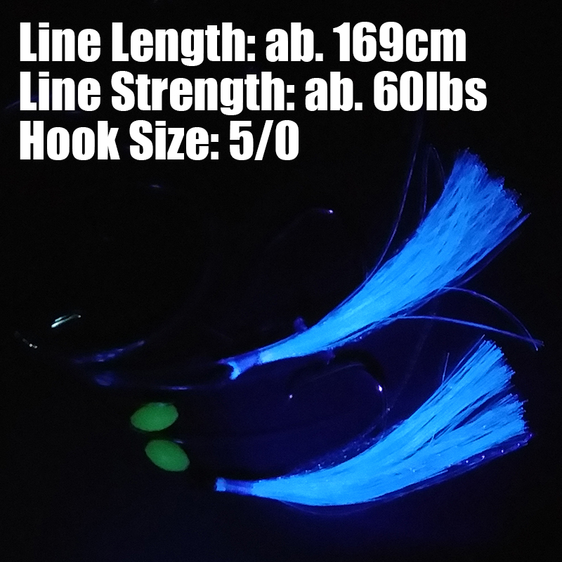 Ensemble de pêche Sabiki Lunke - Fishing Hook Circle avis et prix