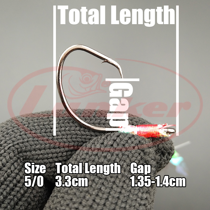 Ensemble de pêche Sabiki Lunke - Fishing Hook Circle avis et prix