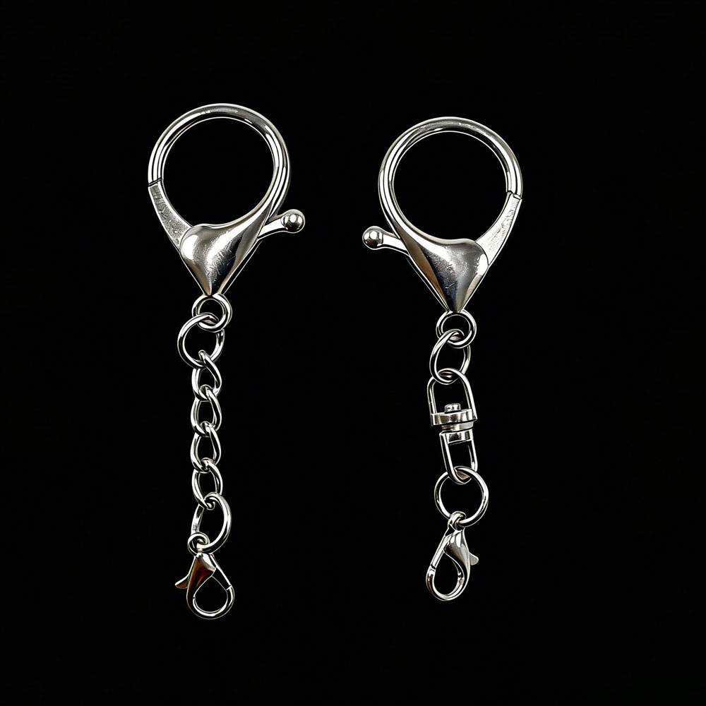 Lot de 10 fermoirs mousquetons - Fishing Hook Size avis et prix