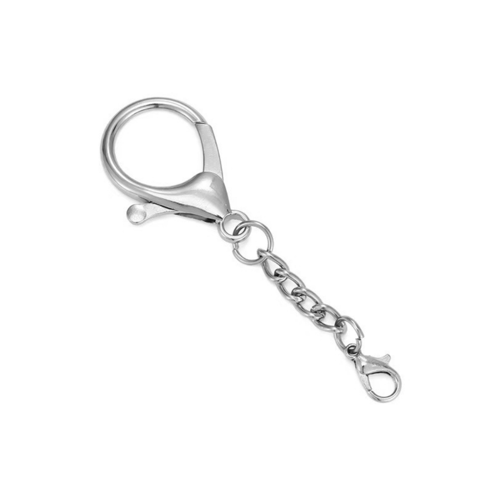 Lot de 10 fermoirs mousquetons - Fishing Hook Size avis et prix